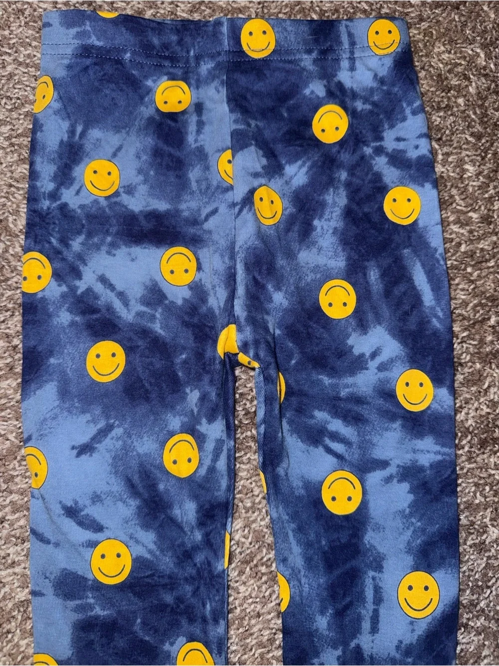 Old Navy Boys’ Smiley Face Pajama Bottoms